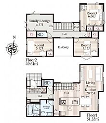 緑区鴨居4丁目　9号棟