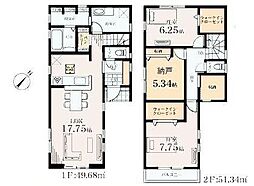 リーブルガーデン南区別所中里台全9棟　3号棟