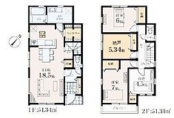 リーブルガーデン南区別所中里台全9棟　5号棟
