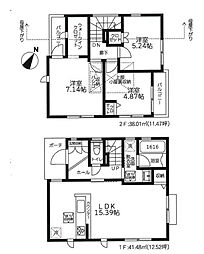 ガルボシティー南区永田山王台2期