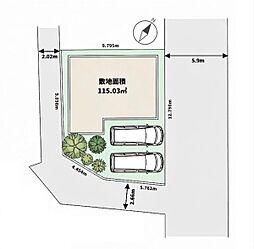 横浜市保土ケ谷区峰岡町２丁目の土地