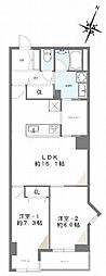新山下ベイシティ6号棟