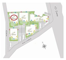 旭区川井本町全5区画　1区画