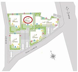 旭区川井本町全5区画　3区画