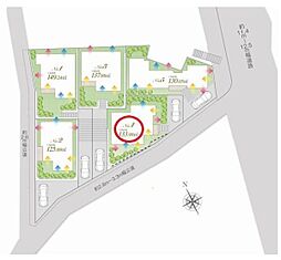 旭区川井本町全5区画　4区画
