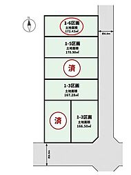 DC北山田　1-6区画
