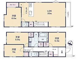 都筑区佐江戸町2期全3棟　B号棟