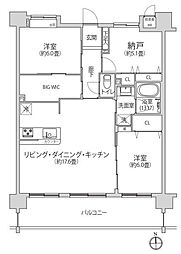 クレストフォルム横浜鴨居弐番館
