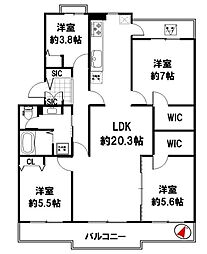 西神大寺団地4号棟