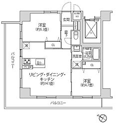 マイキャッスル・ラルジュ横浜西