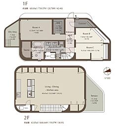 中区大和町2丁目全3棟　3号棟