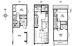 鶴見区向井町1丁目全4棟　C号棟