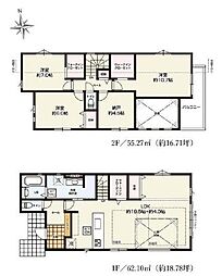 都筑区川和台1期全2棟　2号棟
