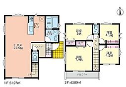 港北区下田町3丁目全3棟　B号棟