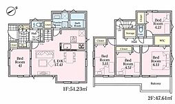 緑区長津田町全4棟　1号棟