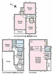 鶴見区市場東中町全3棟 B号棟