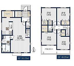神奈川区羽沢町全2棟　1号棟