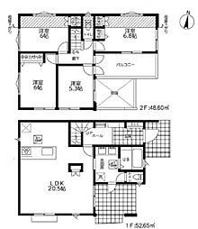 港北区樽町1丁目全2棟　2号棟