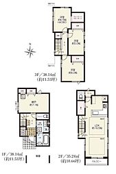 鶴見区潮田町1期全2棟　2号棟
