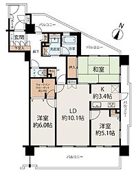 クレストフォルム横浜ポートサイド