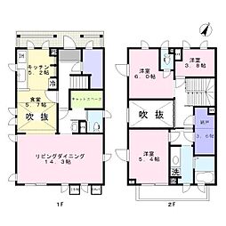 吉川美南輸入住宅