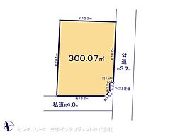 北葛飾郡松伏町大字築比地の土地