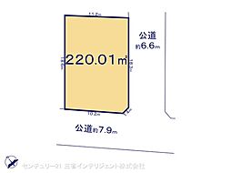 三郷市戸ケ崎１丁目の土地