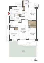 モアステージ吉川ライネスハイムＢ棟