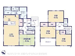 北葛飾郡松伏町田中３丁目