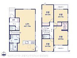 吉川市道庭１丁目