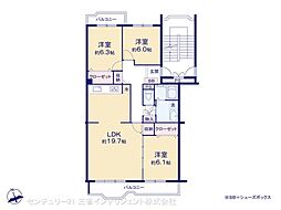 三郷早稲田団地3ー19ー3号棟