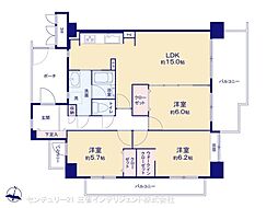 モアステージ吉川ライネスハイムD棟