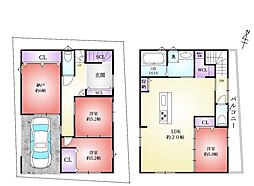 神戸市兵庫区石井町２丁目の一戸建て