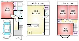 神戸市兵庫区湊川町１０丁目の一戸建て