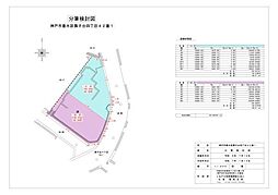 神戸市垂水区舞子台4丁目の土地