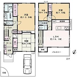 江戸川区東瑞江２丁目の一戸建て