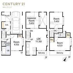 市川市幸1丁目の一戸建て