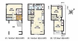 KEIAI GRACE 猫実4期　1号棟全2棟