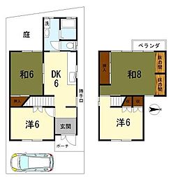 長岡京市一文橋２丁目の一戸建て