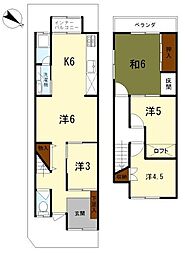 京都市右京区嵯峨天龍寺車道町の一戸建て