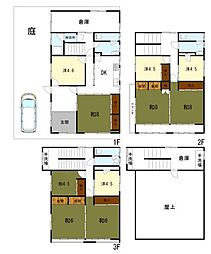 京都市下京区七条御所ノ内西町の一戸建て