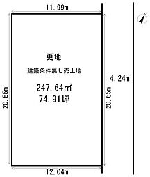木幡南山　全体