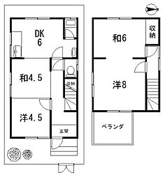 八幡市八幡小松