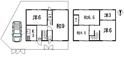 京都市左京区静市市原町の一戸建て