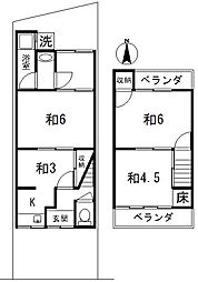 京都市山科区大塚檀ノ浦の一戸建て