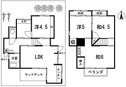 京都市山科区西野楳本町の一戸建て