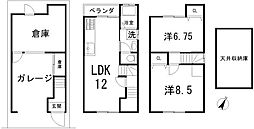 小倉町山際
