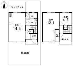 Rising CasaII(2号物件)