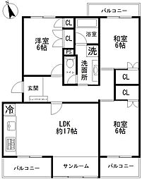嵐山ロイヤルハイツ　5号棟
