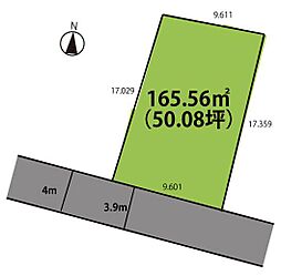 東置賜郡高畠町大字上平柳の土地